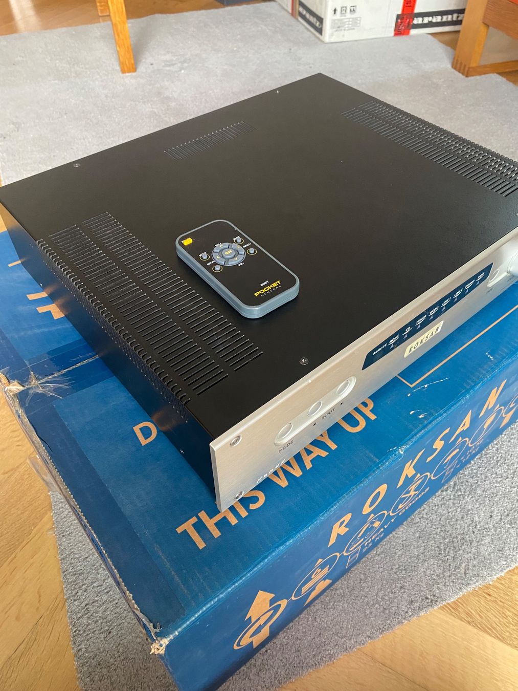 Amplificatori: Roksan Kandy KA1 MKIII Verstärker – Usato da Grenchen venduto da Vintagewatchoverdose 4