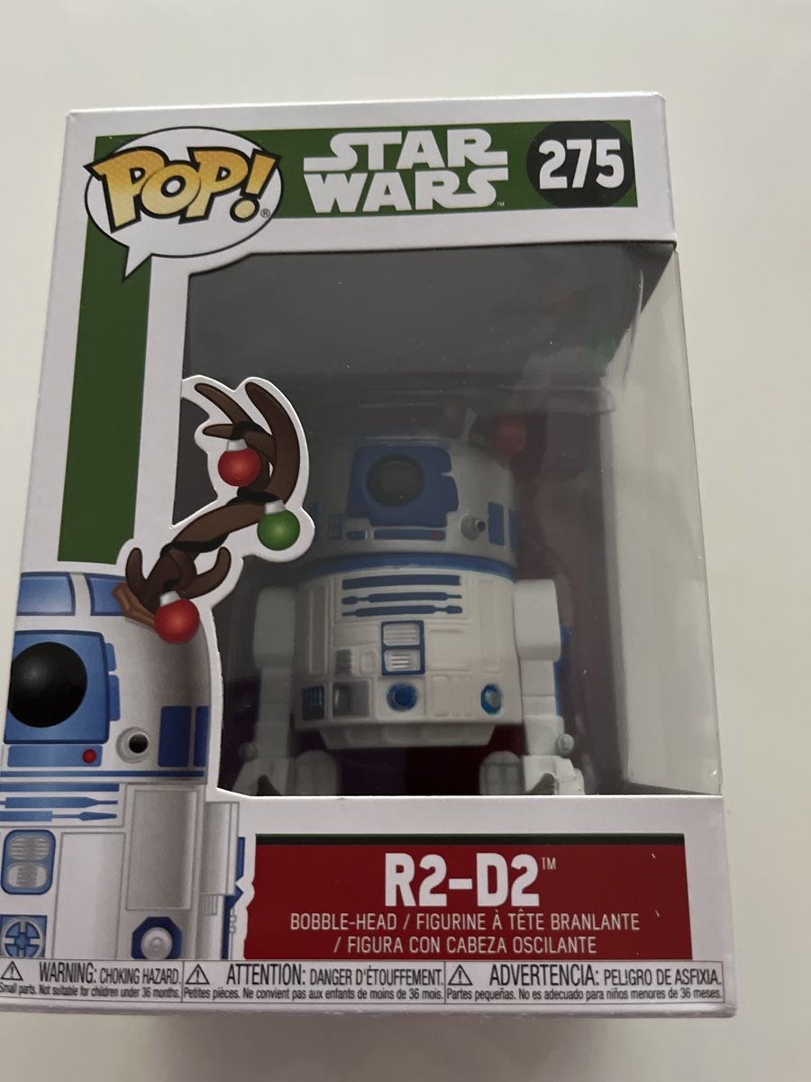Funko Statuette: Funko pop Disney Star Wars R2-D2 – Usato da Yverdon-les-Bains venduto da vin_95zk