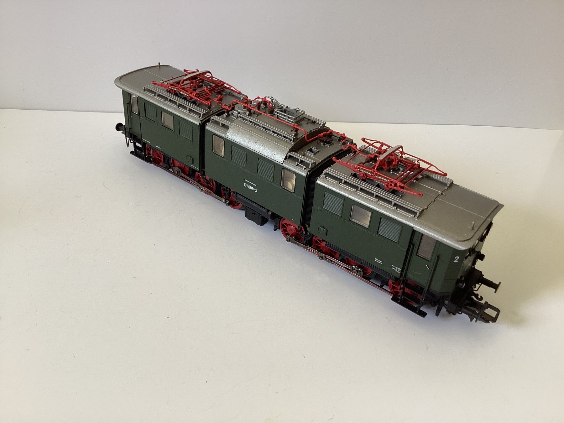 Piko Modellini di ferrovie: Piko 51540 DB BR 191 H0 1:87 – Usato da Effretikon venduto da simtek_de 1