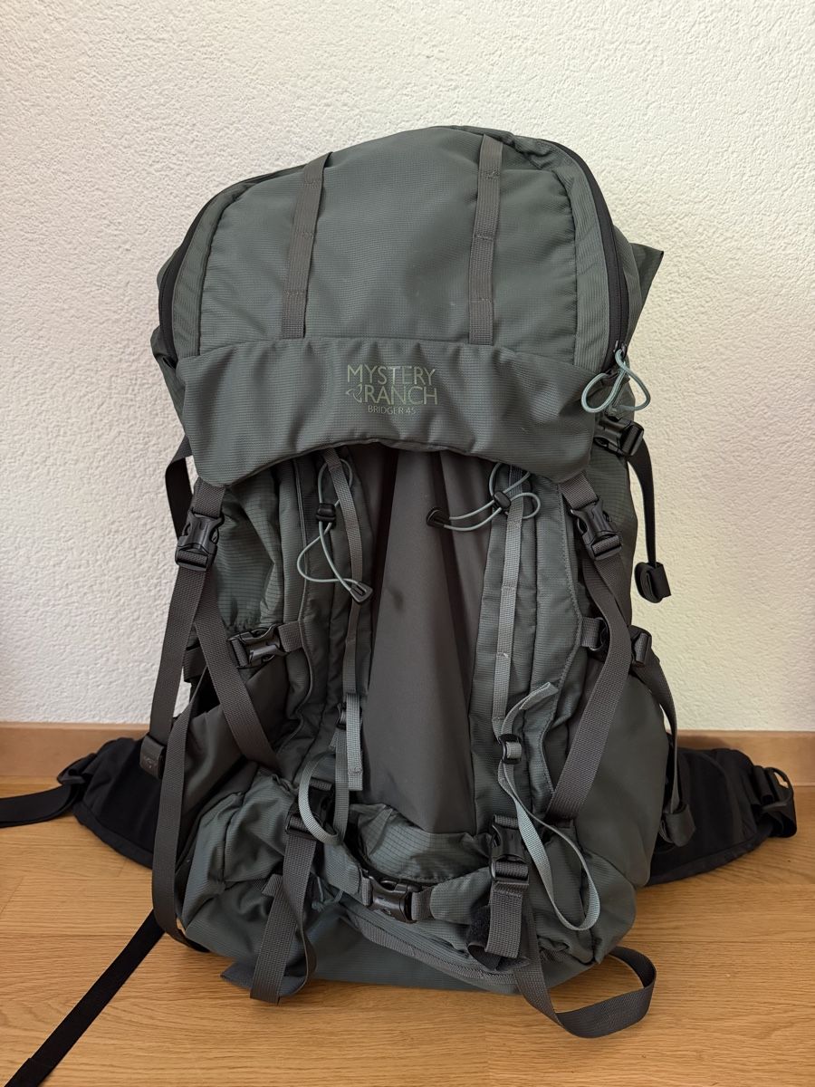 Rucksäcke: Mystery Ranch Bridger 45 Backpack Men L/XL – Gebraucht aus La Tour-de-Peilz von bma_s97h