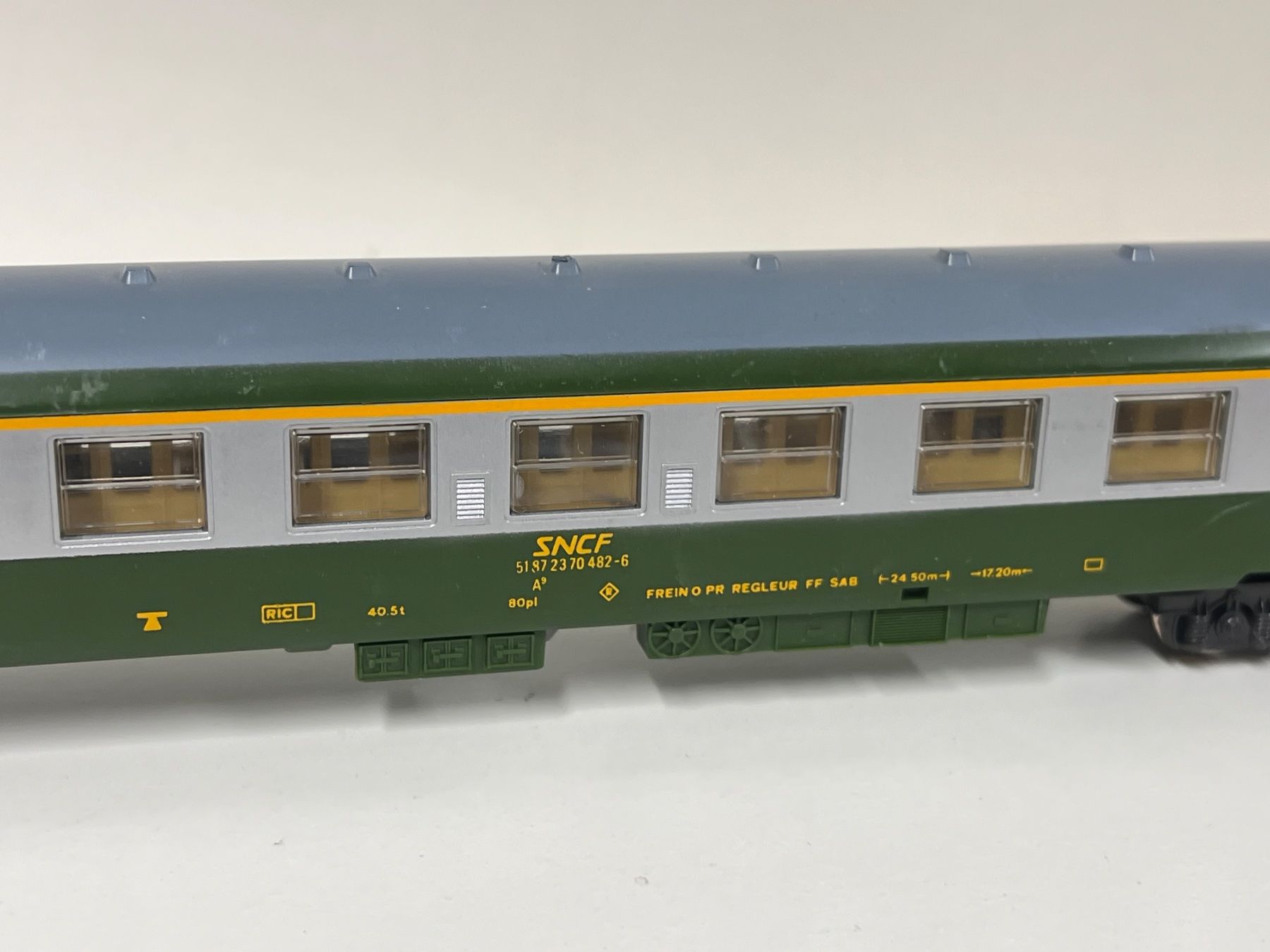 Lima Modellini di ferrovie: Lima SNCF  1.Kl.  H0 DC – Usato da Neuenhof venduto da ludovicco 1