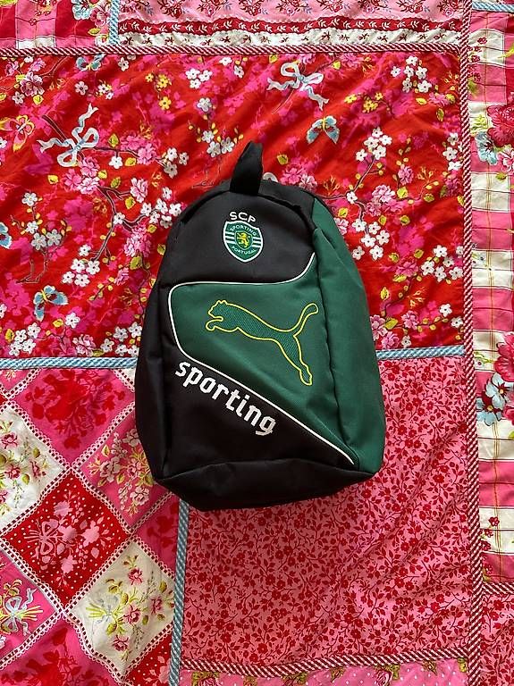 Puma Taschen: Trousse Sporting Clube de Portugal – Gebraucht aus Lausanne von PeixotoBruno