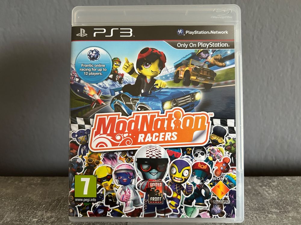 ModNation Racers - PS3 (Gebraucht) in Oberglatt ZH für CHF 9.9 – mit ...