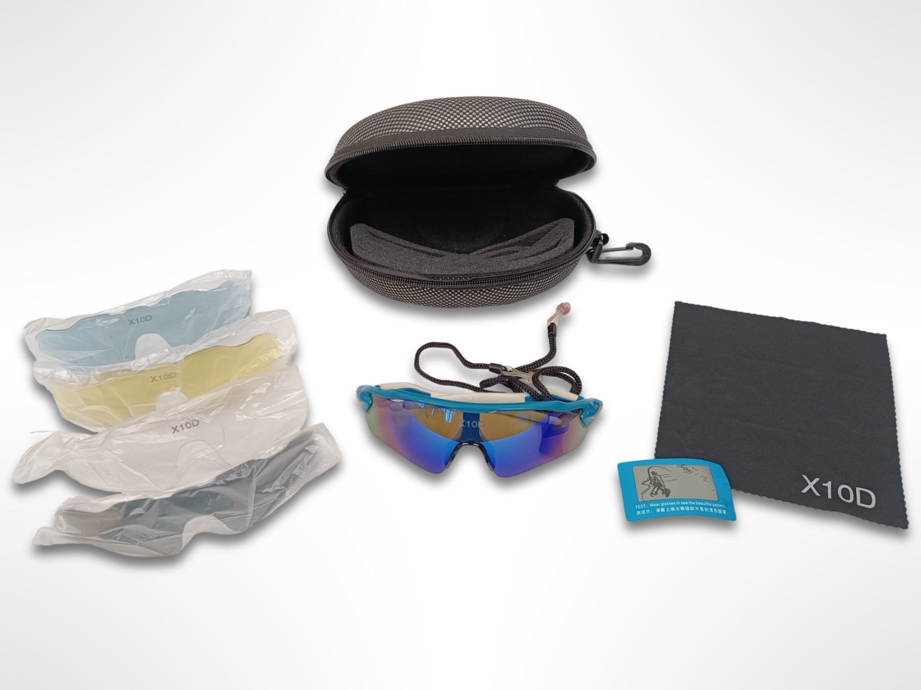 Lunettes & Verres: X10D Sportbrille – D'occasion à Suhr par Restwert_Suhr