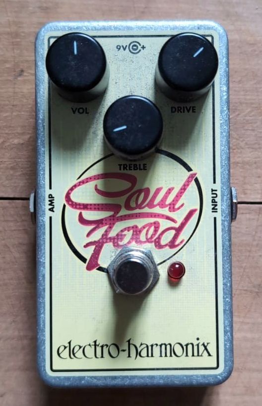 Musikinstrumente: Electro-Harmonix Soul Food – Gebraucht aus Solothurn von Theleftfoot
