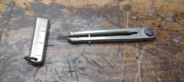 Wunderschöner alter Präzisions Zirkel
