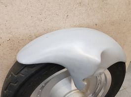 Schutzblech Kotflügel GFK für 17" Custom neu