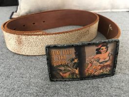 Ceinture en cuir