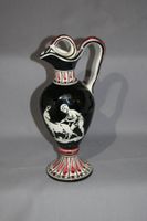 Elegante Karaffe mit Deckel aus San Marino