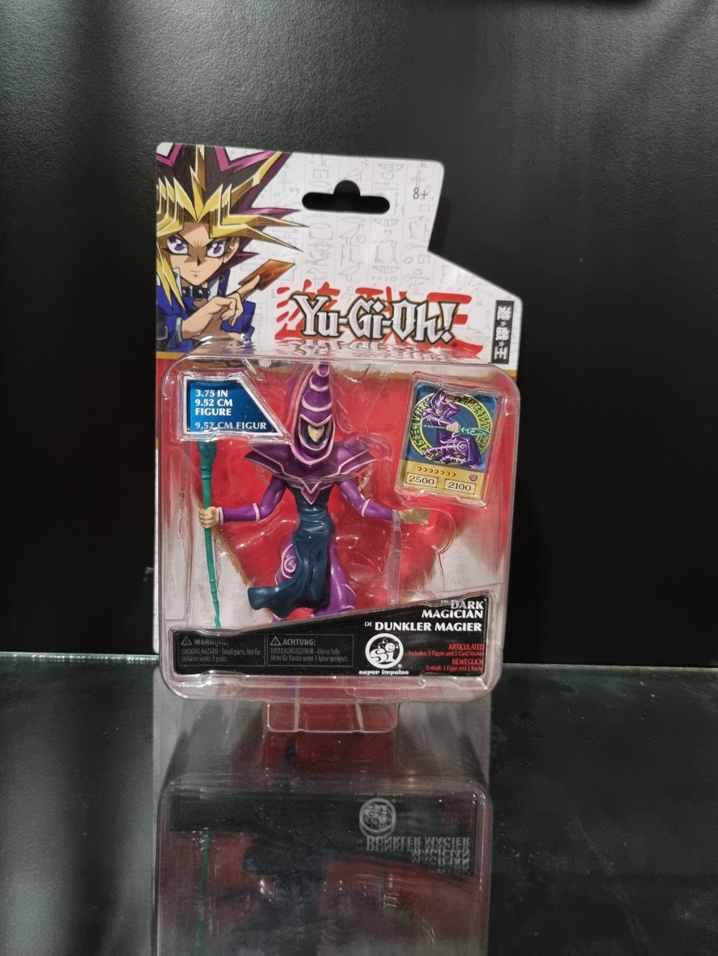Figuren: Yu-Gi-Oh! Dark Magician Figur – Neu und originalverpackt aus Oberdorf NW von CollectingWorld 1