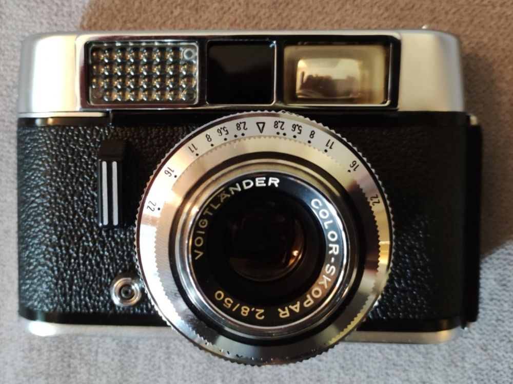 Mini Fotocamera Retrò Decorativa - Modello In Scala Con Luce E Suono, Per Diorami, Case Delle Bambole E Collezioni