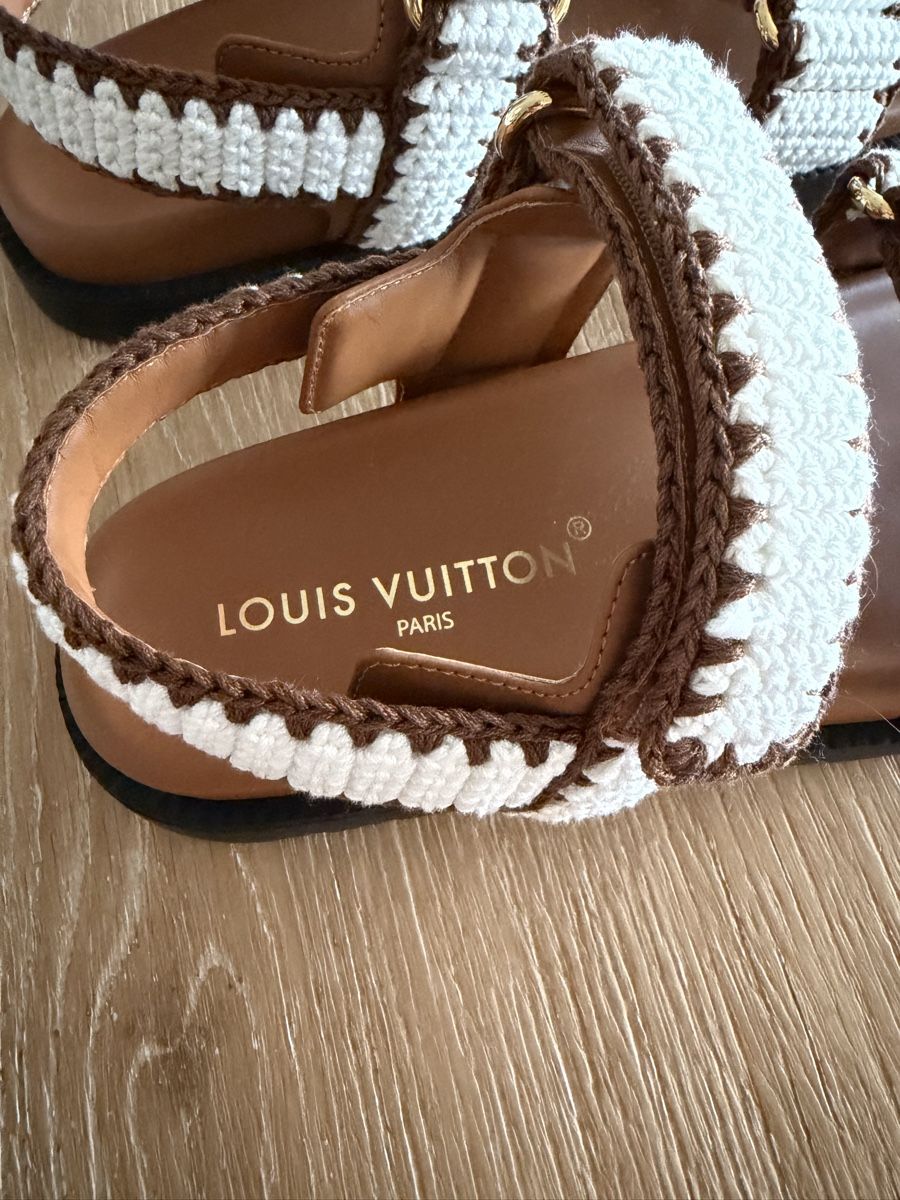 Louis Vuitton Scarpe da donna: Louis Vuitton Sunset Sandale |  Grösse 38 | Neu – Nuovo (secondo la descrizione) da Herrliberg venduto da erstmeinsdanndeins 2