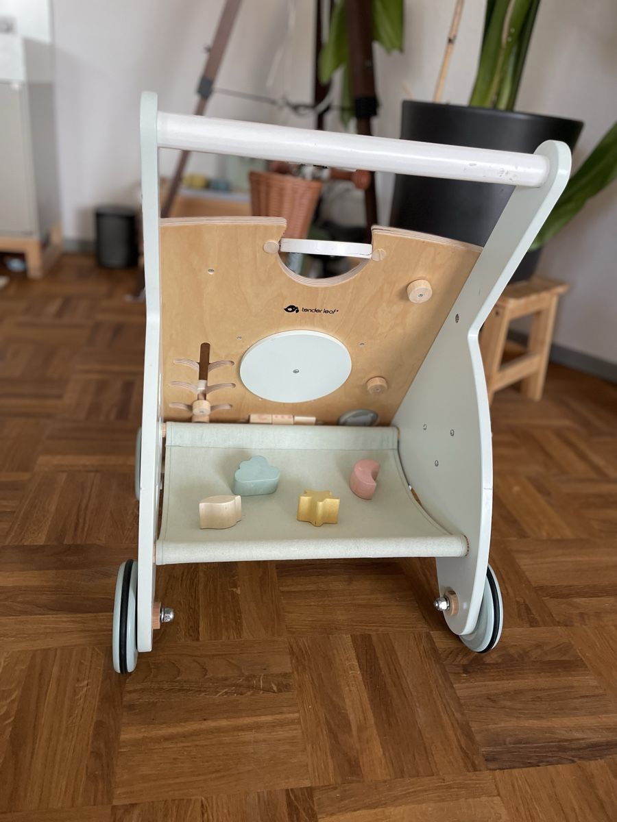 Fahrzeuge für Kinder: Lauflernwagen aus Holz – Gebraucht aus Zürich von nin_p98s 3