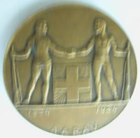 100 J. Schützenverein Aarau 1924, Martin 36, Bronze