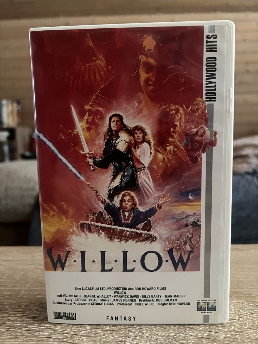 Tutti i VHS: VHS 📼 WILLOW – Usato da Aadorf venduto da Schwarzschlumpf1972