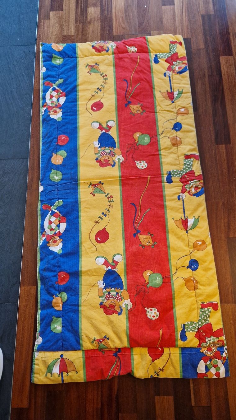 Tappeto da gioco: Kinderkrabeldecke mit Clownmuster, Top Zustand! – Usato da Widnau venduto da Smanitu 1