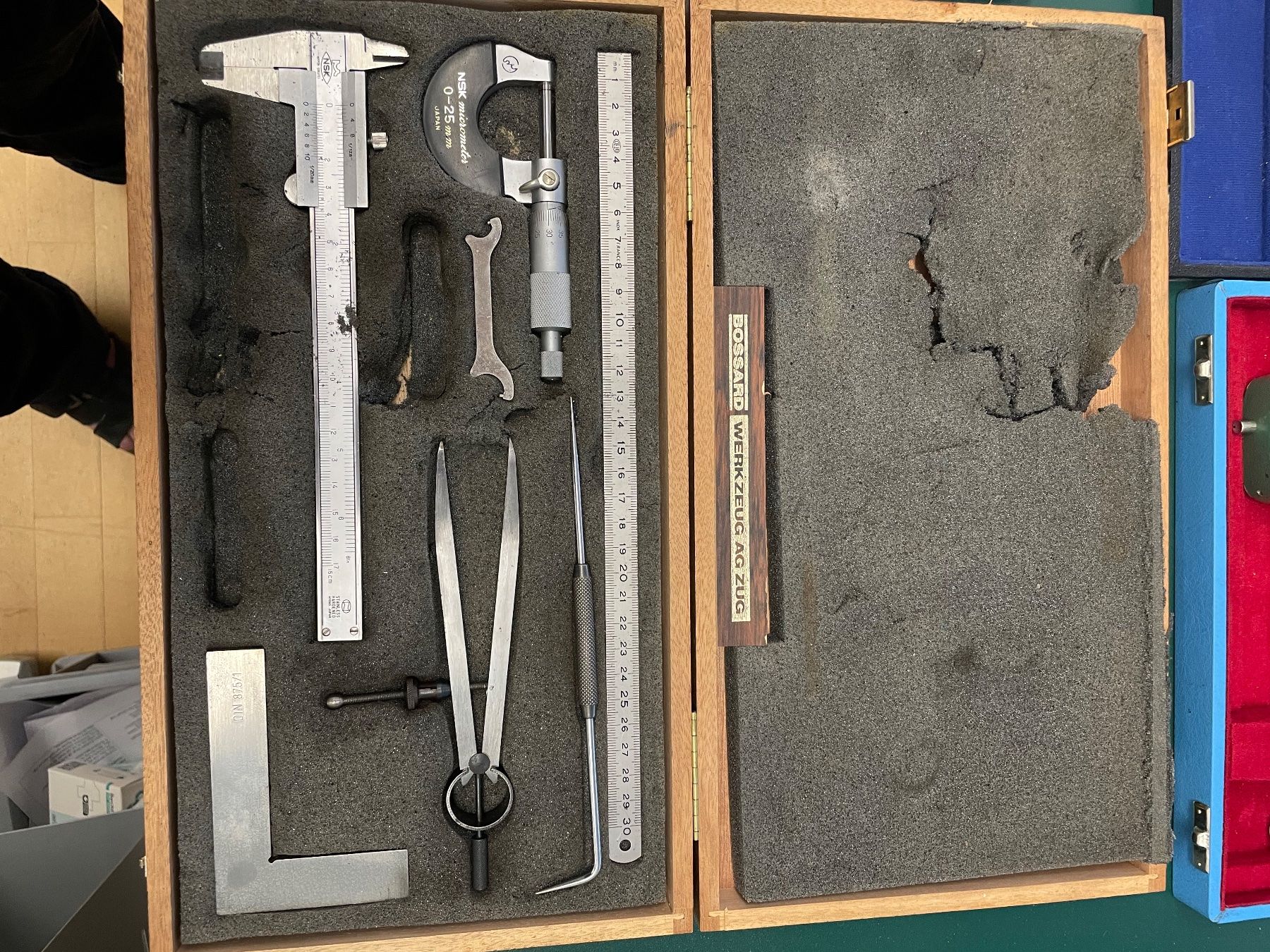 Misurare: Lot Messinstrumente, Schiebelehren und Mikrometer – Usato da Zürich venduto da Ursmaier 3