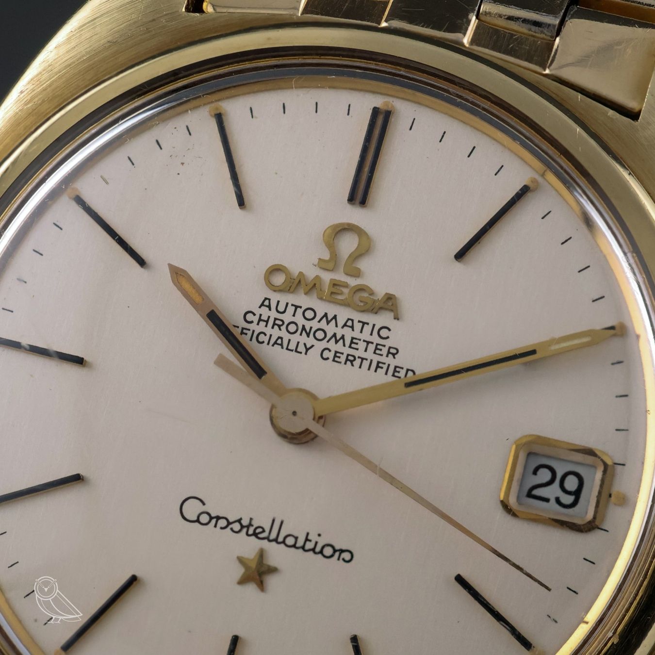 Omega Montres: Omega Constellation «C-Case» 168.017 – D'occasion à Zürich par Vintas 3