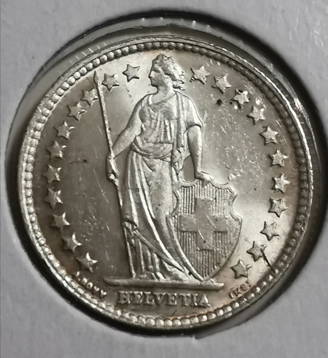 Alle Münzen: 50 Rappen 1940 Silber – Gebraucht aus Zürich von turbopuz 1