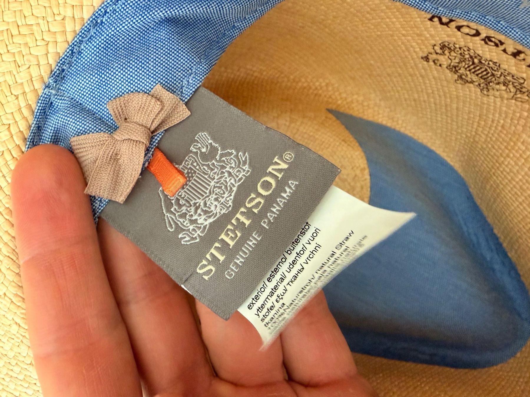 Copricapi, berretti & cappellini: Original Panama Hut - Stetson – Usato da Chambésy venduto da rob_gl27 3