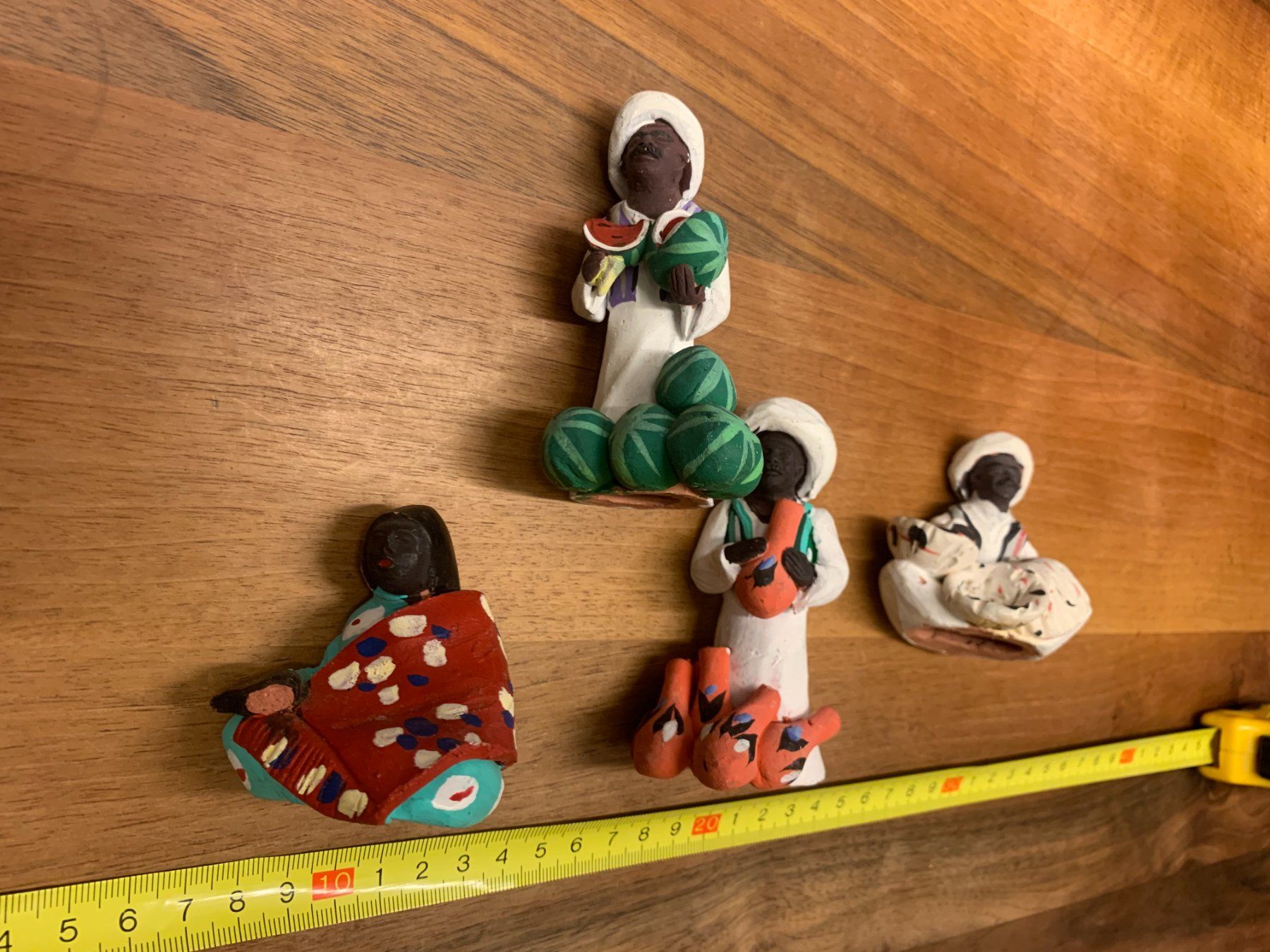 Figuren: 4x Figuren zur Dekoration – Gebraucht aus Willisau von Lordofdogtown 4