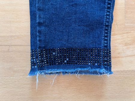 LIU JO Damen Jeans Hose in ca. Gr. 32/34 stretch, blau