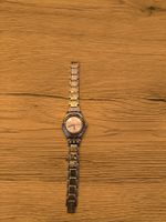 Swatch Uhr Damen Edelstahl