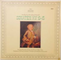 Mozart – Sonaten KV 10 - 15 (LP)