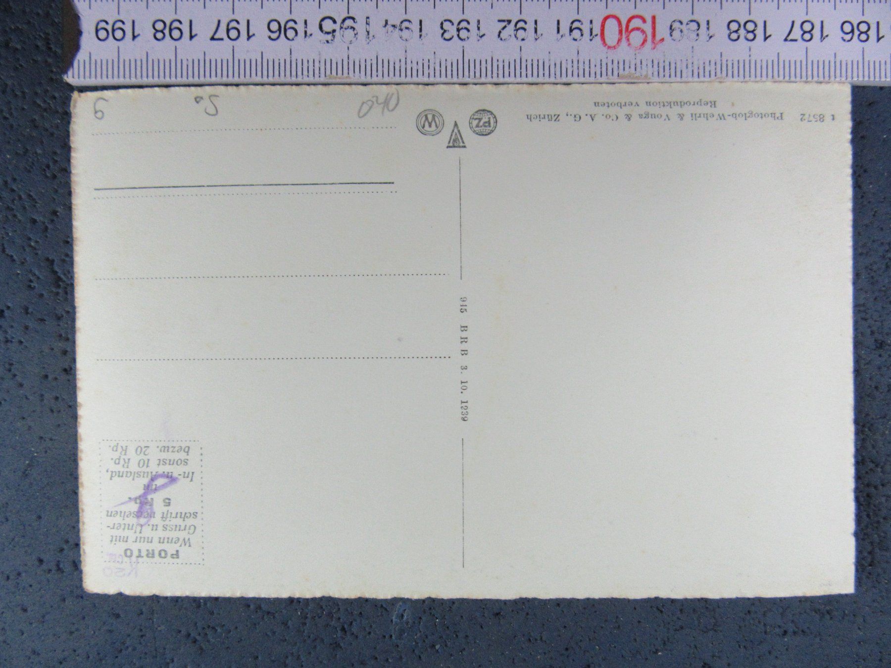 Cartoline postali: DORNACH SO AK – Usato da Ettingen venduto da Hausi4711 1