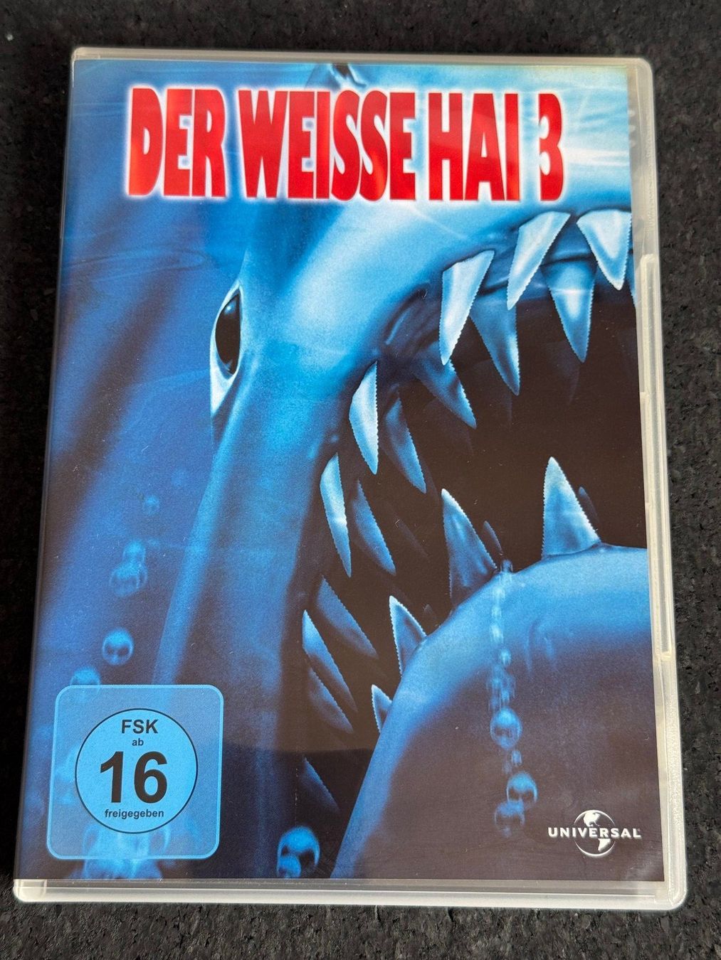 Alle DVDs: Der weisse Hai 3 DVD DE/EN – Gebraucht aus Fribourg von tschjoly