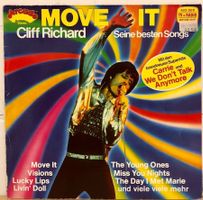 Cliff Richard - Move It // LP: VG+; Sleeve: VG