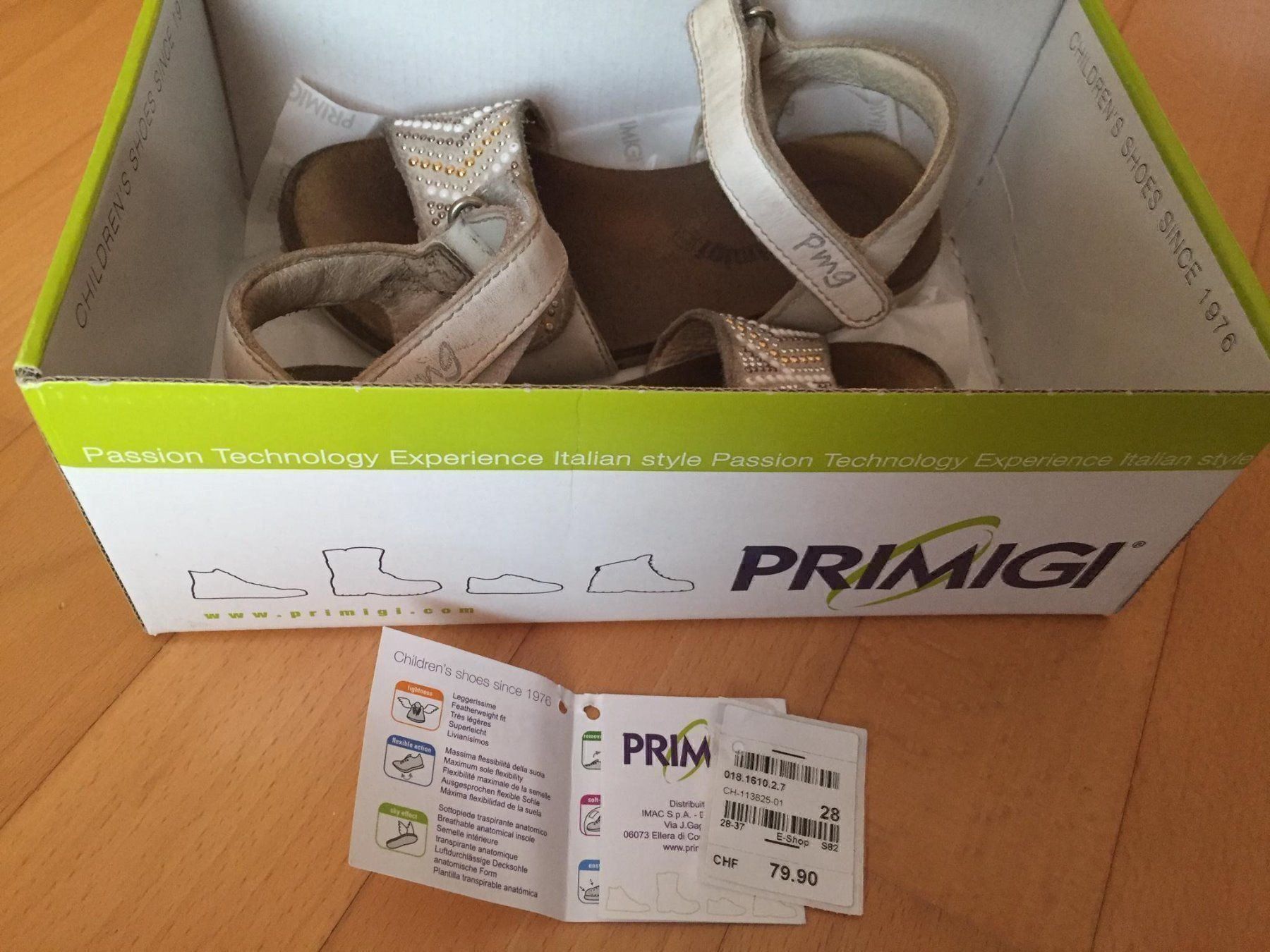 Scarpe per ragazze: Sandalen Primigi – Usato da Muttenz venduto da Juvenile33 5