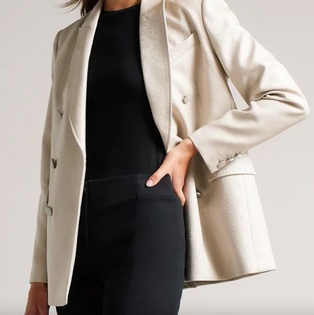Ted Baker, London Double Breasted Blazer / Jacke Neu 🩵