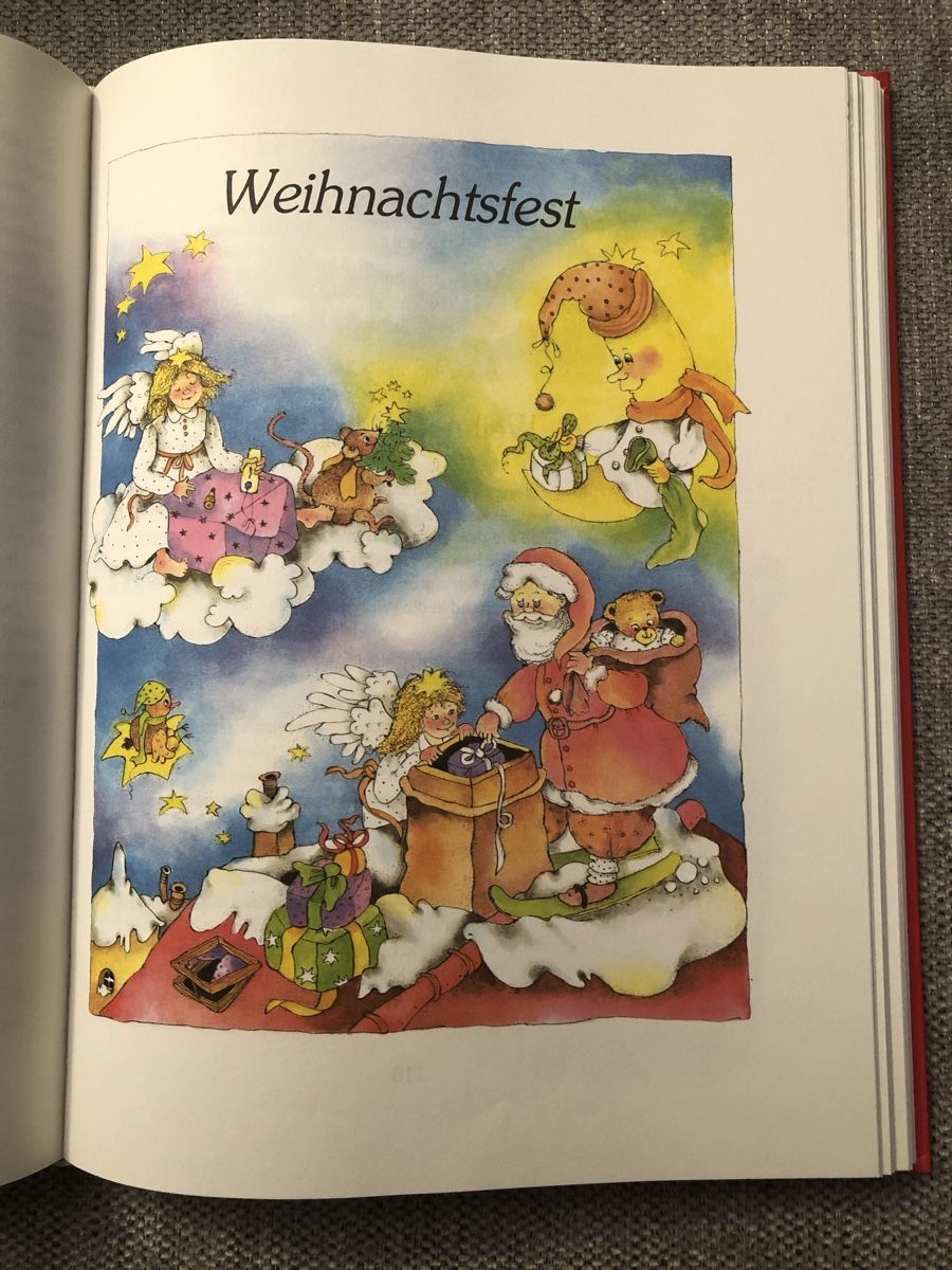 Libri: DAS GROSSE BUNTE WEIHNACHTSBUCH – Usato da Zollikofen venduto da DelNero 2