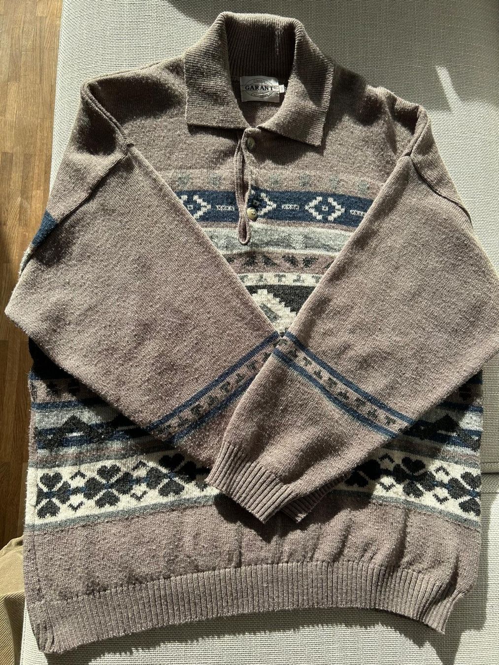 Maglioni & Felpe: Vintage Pullover Classic Garant Collection Gr. 50 Herren – Usato da Bern venduto da arwori 2