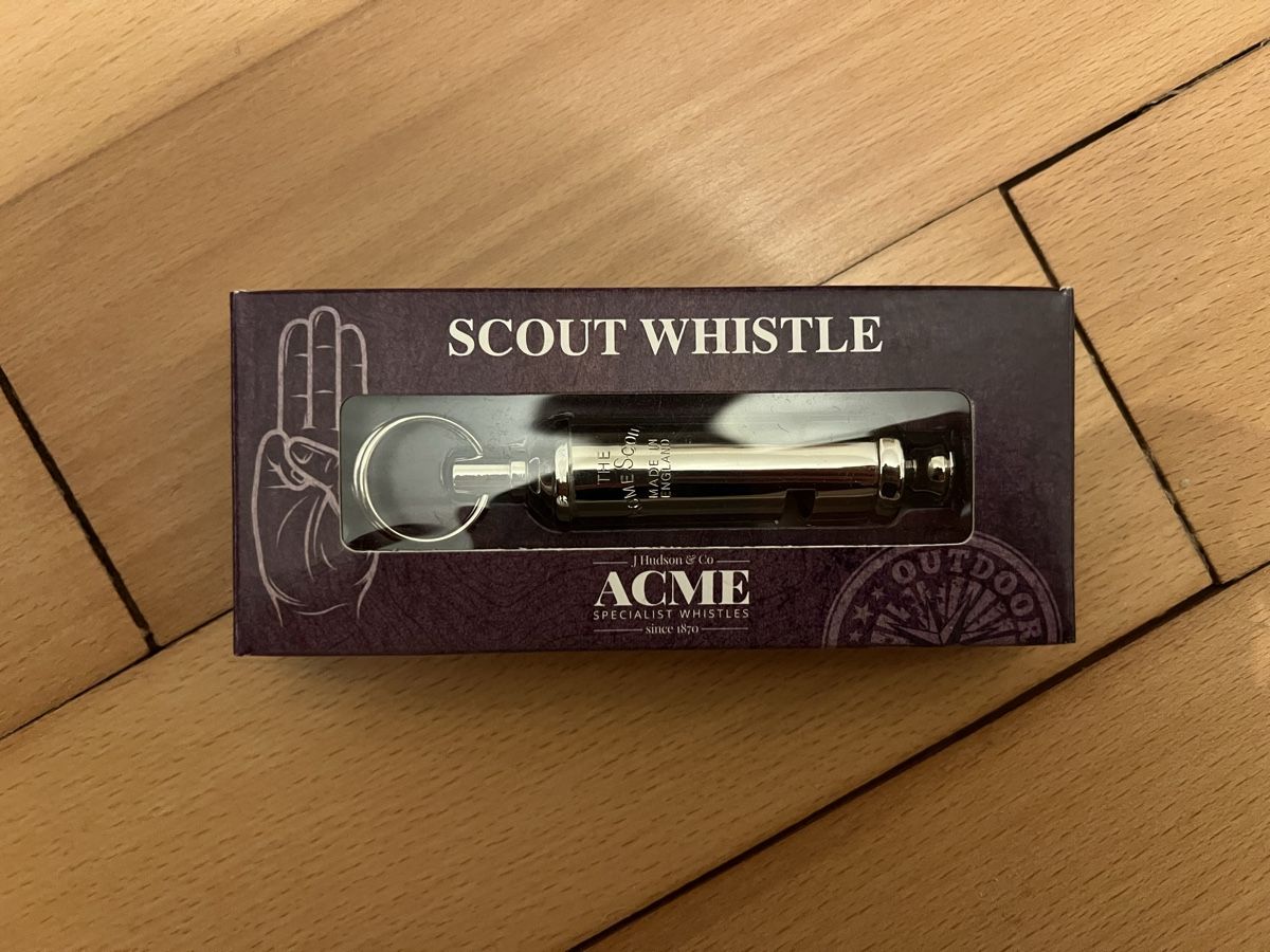 Pipe & Accessori: Scout Whistle, Pfeife für Cevi, Pfadi oder Blauring – Nuovo e nell'imballaggio originale da Zürich venduto da msc_fhw2