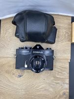 Appareil photo argentique Cosina Hi-Lite DLR et étui