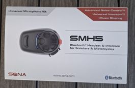 NEUES SENA SMH5 Bluetooth Headst für Motorradhelm
