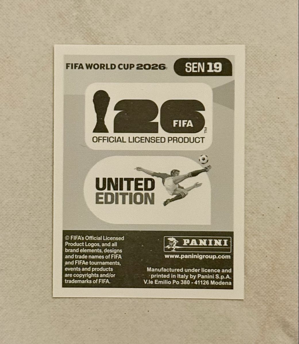 Panini Sammelbilder & Trading cards: Panini WM 2026!!! SEN 19 – Neu (gemäss Beschreibung) aus Oberentfelden von NunoLouro 1