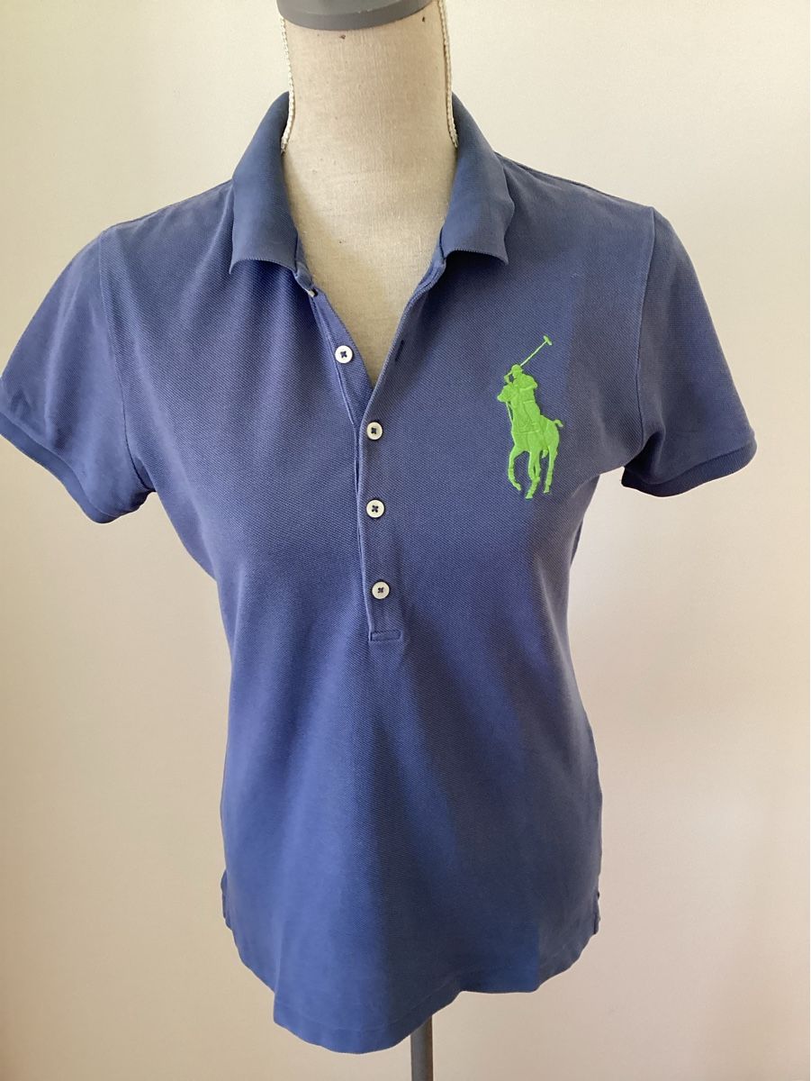 Ralph Lauren Magliette Polo: Ralph Lauren, Damenpolo, Gr. M – Usato da Salenstein venduto da Esprit57