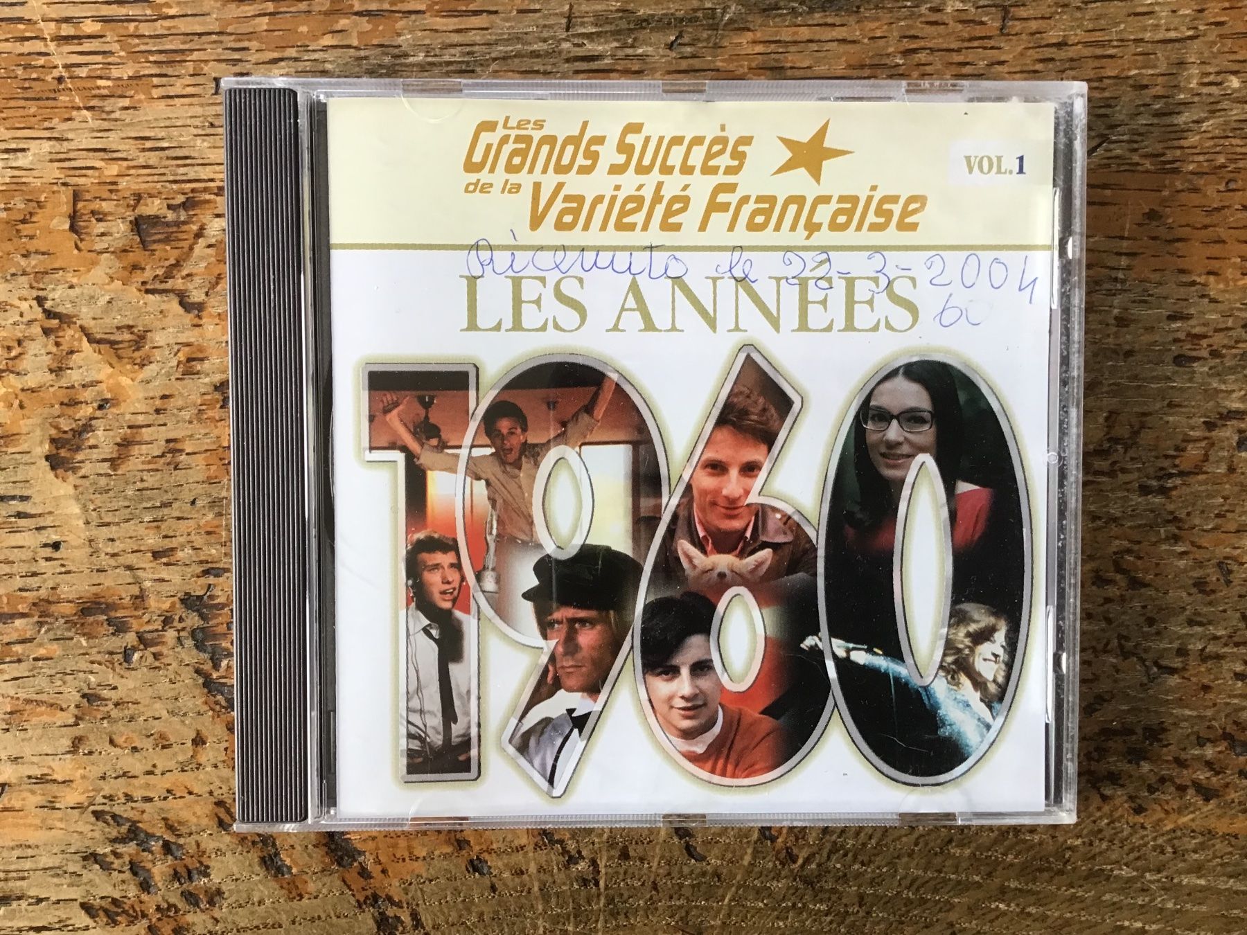 CD: CD Grands succès des années 60 vol 3 – Usato da Fully venduto da Ruby97
