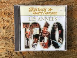 CD Grands succès des années 60 vol 3
