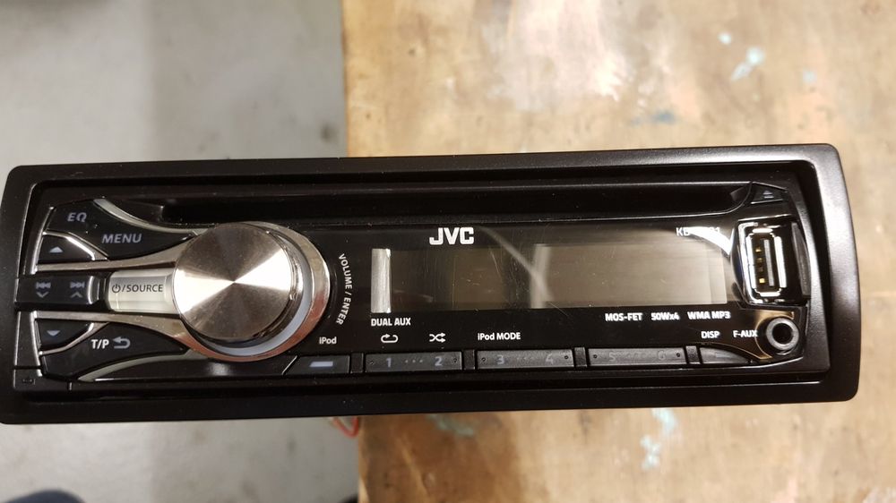 Auto-radio JVC KD-R531 (Gebraucht) in lausanne für CHF 22 – mit ...