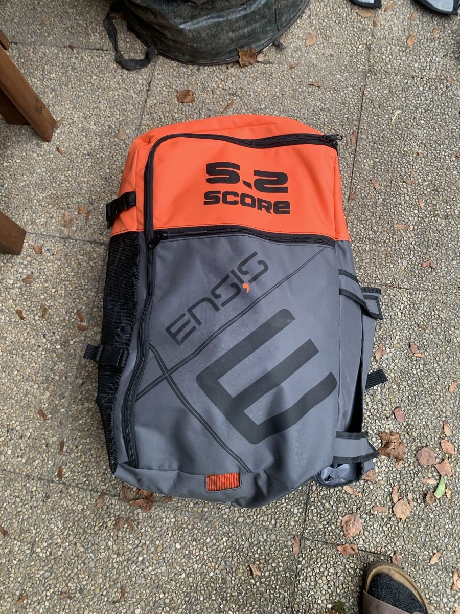 Ensis Surf: Ensis Wing Score Rigid Handle Orange 5.2 – Nuovo (secondo la descrizione) da Bellmund venduto da Roman1331