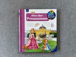 Alles über Prinzessinnen  - Wieso Weshalb Warum Buch