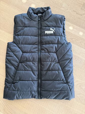PUMA Trainingsweste 152 – schwarz