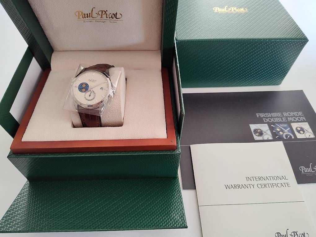 Paul Picot Orologi: Paul Picot New Technicum / Firshire – Nuovo e nell'imballaggio originale da Lyss venduto da supervisor 1
