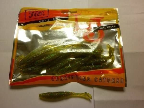 Esche: Impact Shad 75 mm col. 121 – Nuovo e nell'imballaggio originale da Fribourg venduto da versus702