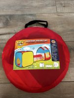 TOYLINO Abenteuer-Spielzelt-Set in rot 