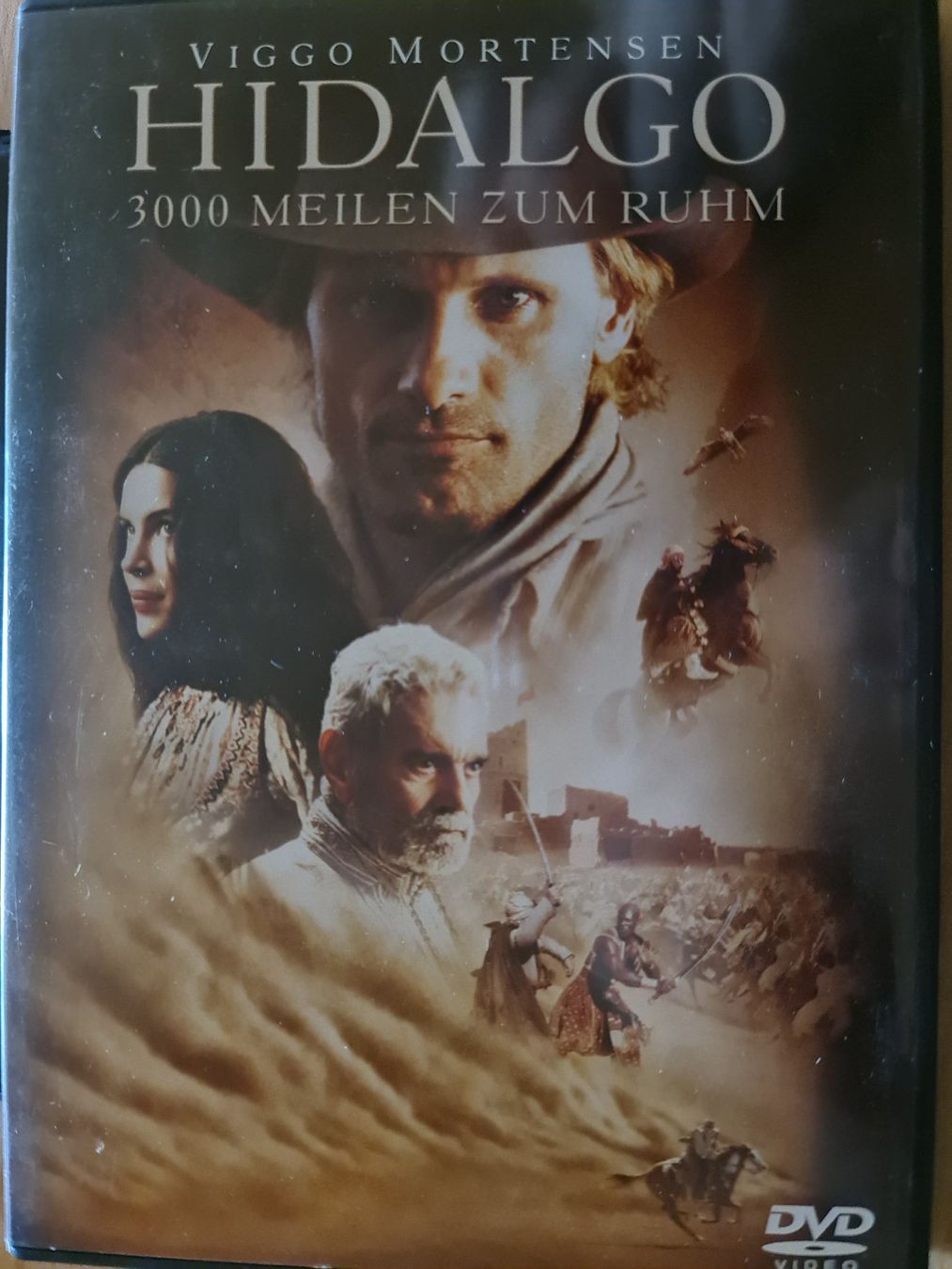 Tutti i DVDs: Hidalgo DVD – Usato da Dintikon venduto da Vexi